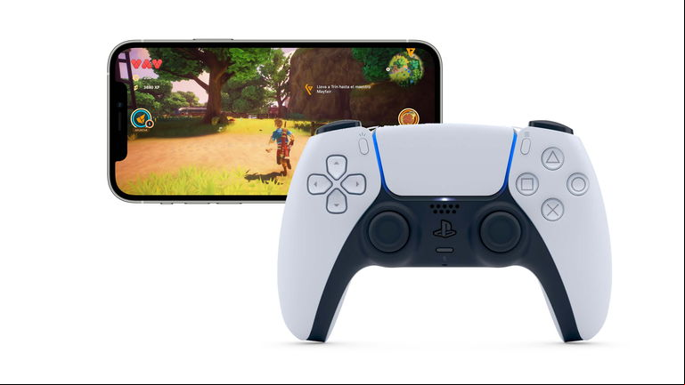 Cómo conectar el mando de DualSense de PlayStation 5 al iPhone y iPad