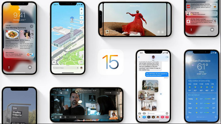 Todos los iPhone compatibles con iOS 15
