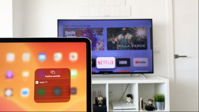 Cómo duplicar la pantalla de mi iPhone y iPad en la TV