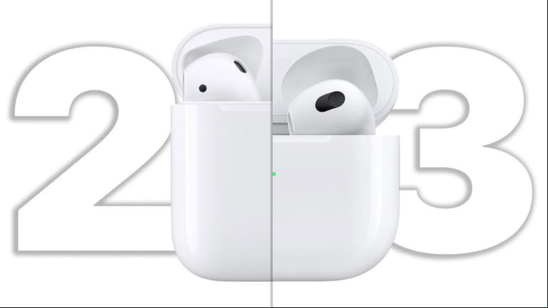 AirPods 2 vs AirPods 3, ¿cuáles son las diferencias?