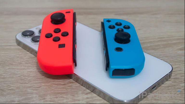 Cómo conectar los Joy-Con de Nintendo Switch al iPhone o al iPad