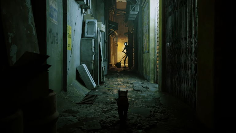Prepárate para ronronear: el popular juego Stray llega al Mac de Apple