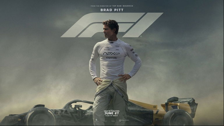 Siente la F1 como nunca con tu iPhone y el nuevo trailer de su película