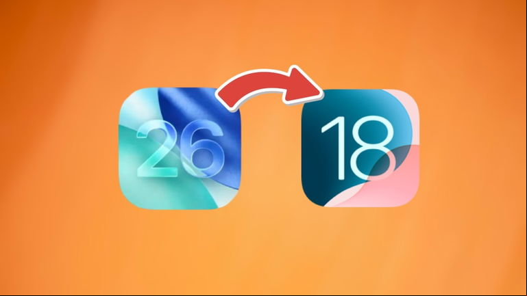 Cómo volver a iOS 18 si has instalado la beta de iOS 26