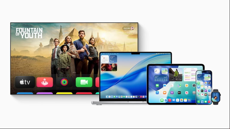 Liquid Glass: así es el nuevo y precioso diseño del software de Apple